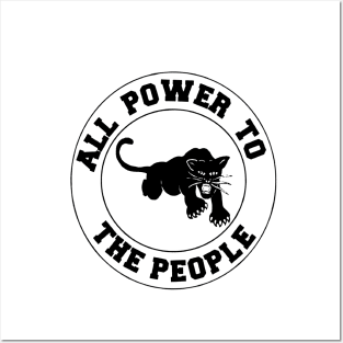 Black Panther Party Posters and Art